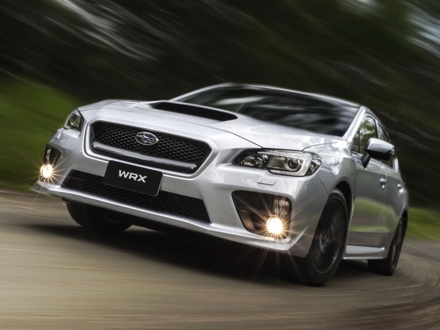  Subaru WRX 2014 года  (AU) (фото 13 из 22)